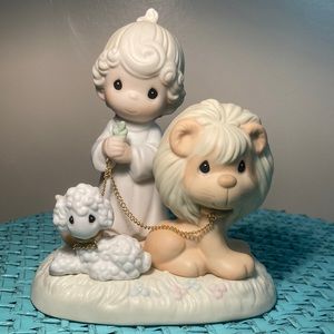 1996 Precious Moments “And A Child Shall Lead Them”